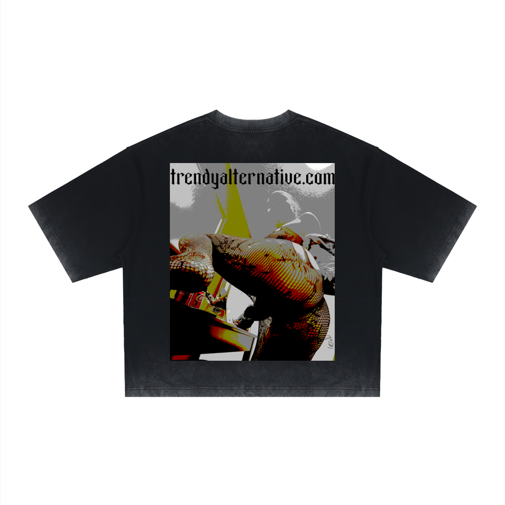 Trendy Alternative Bomb Technicians Acid Wash