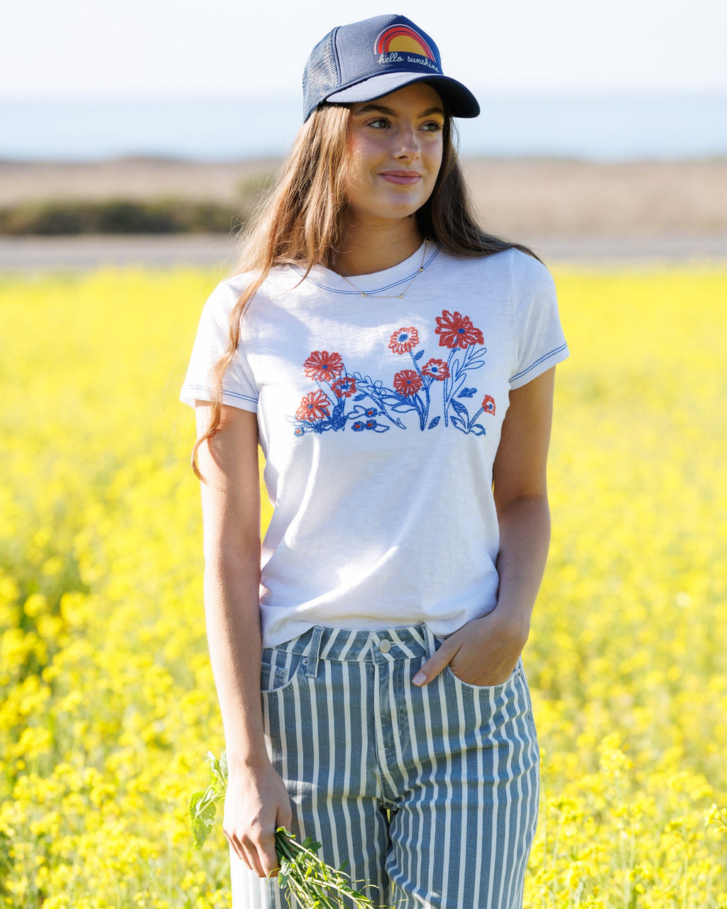 Cross Stitch Tee