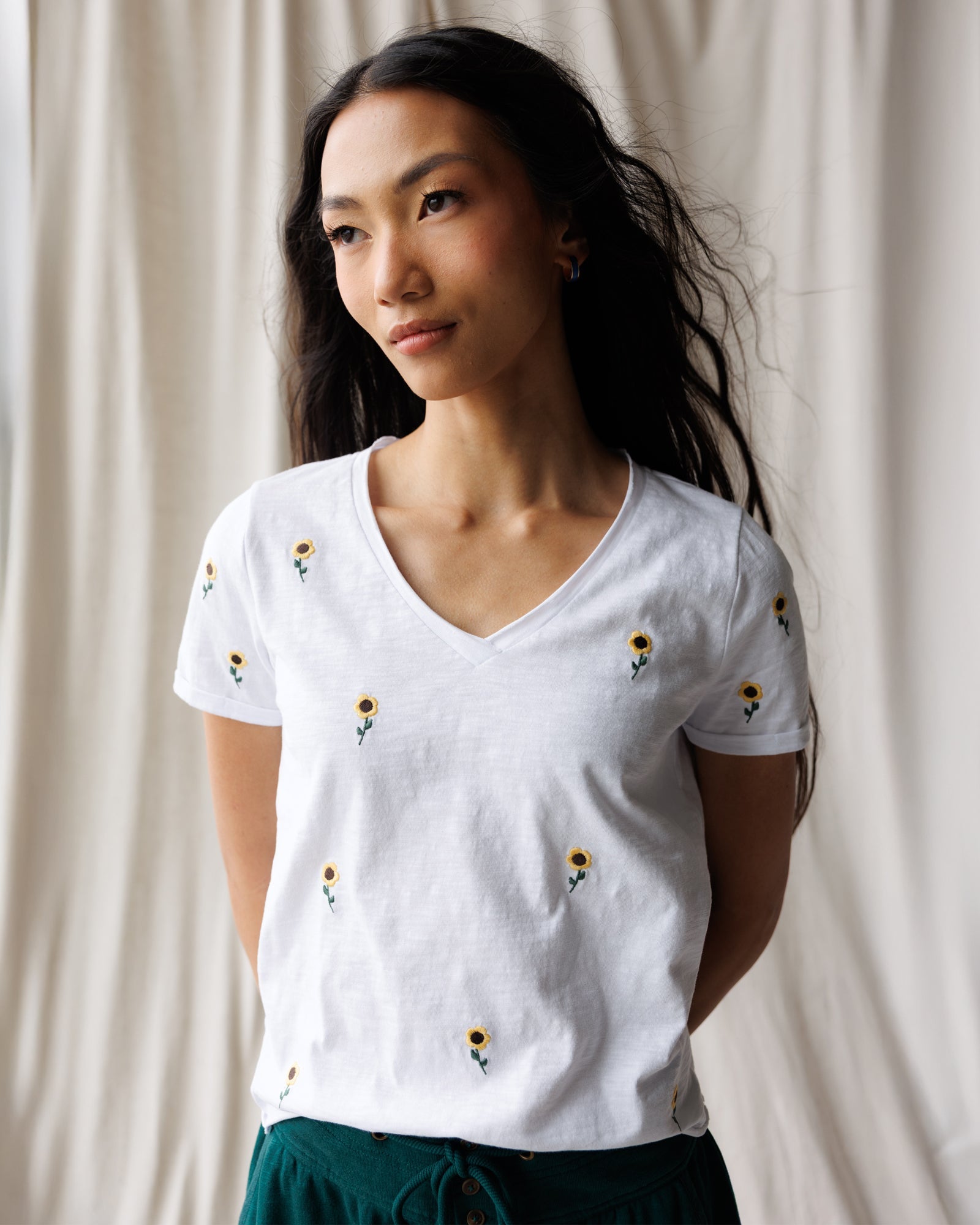 Sunflower Fields Tee