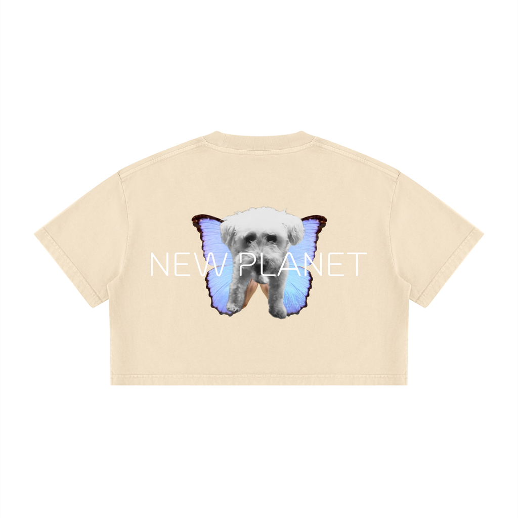 Trendy Alternative Women's Box Tee