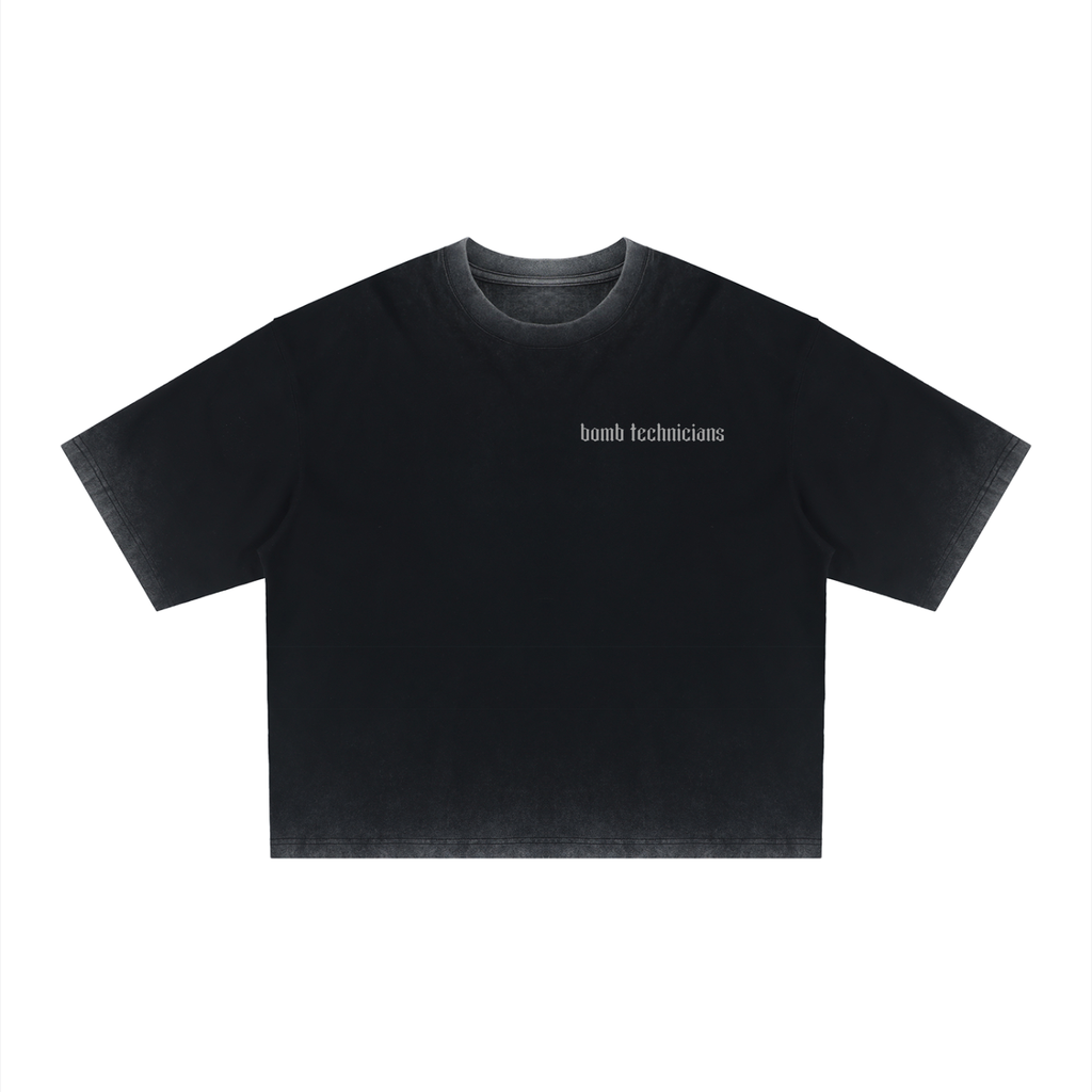 Trendy Alternative Bomb Technicians Acid Wash
