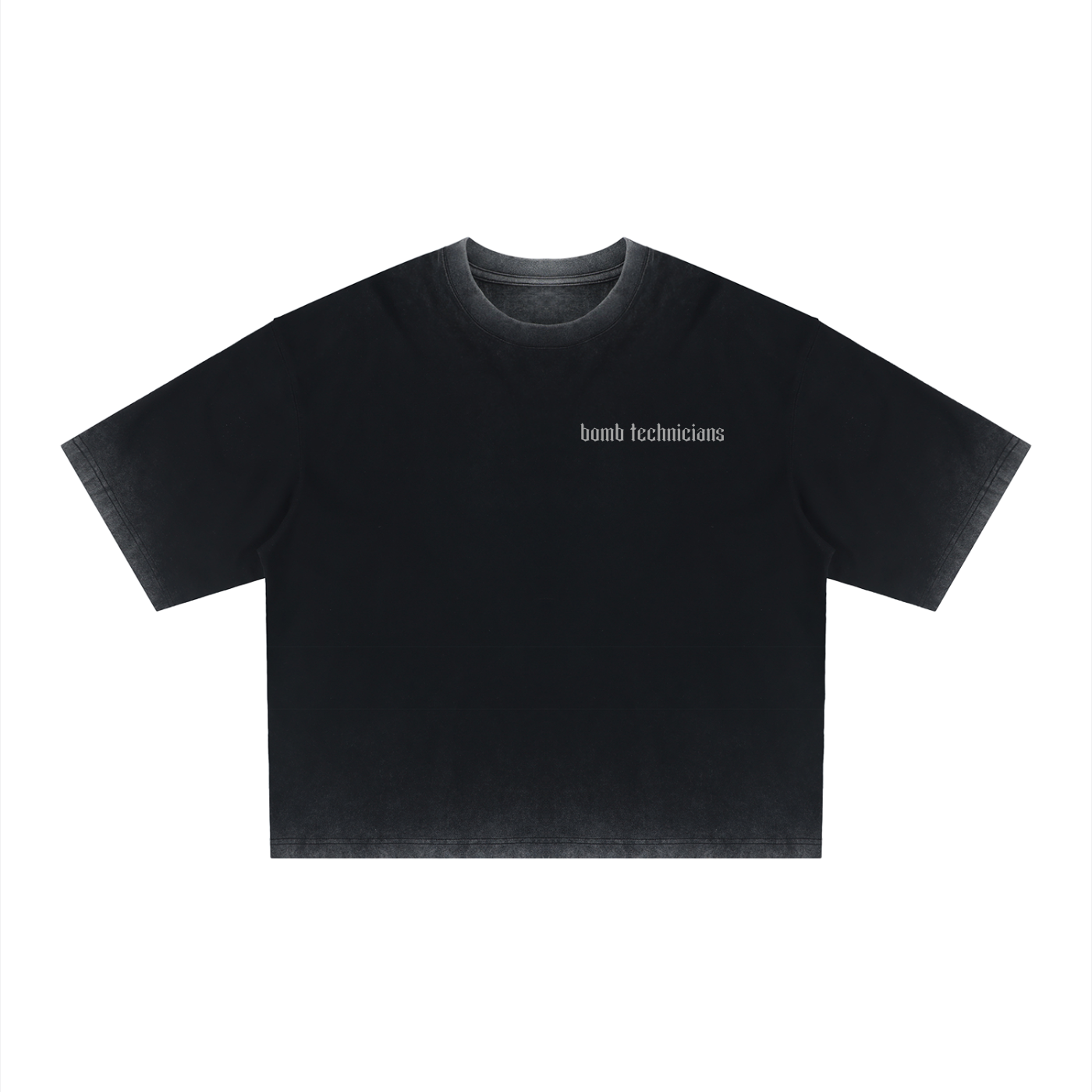 Trendy Alternative Bomb Technicians Acid Wash