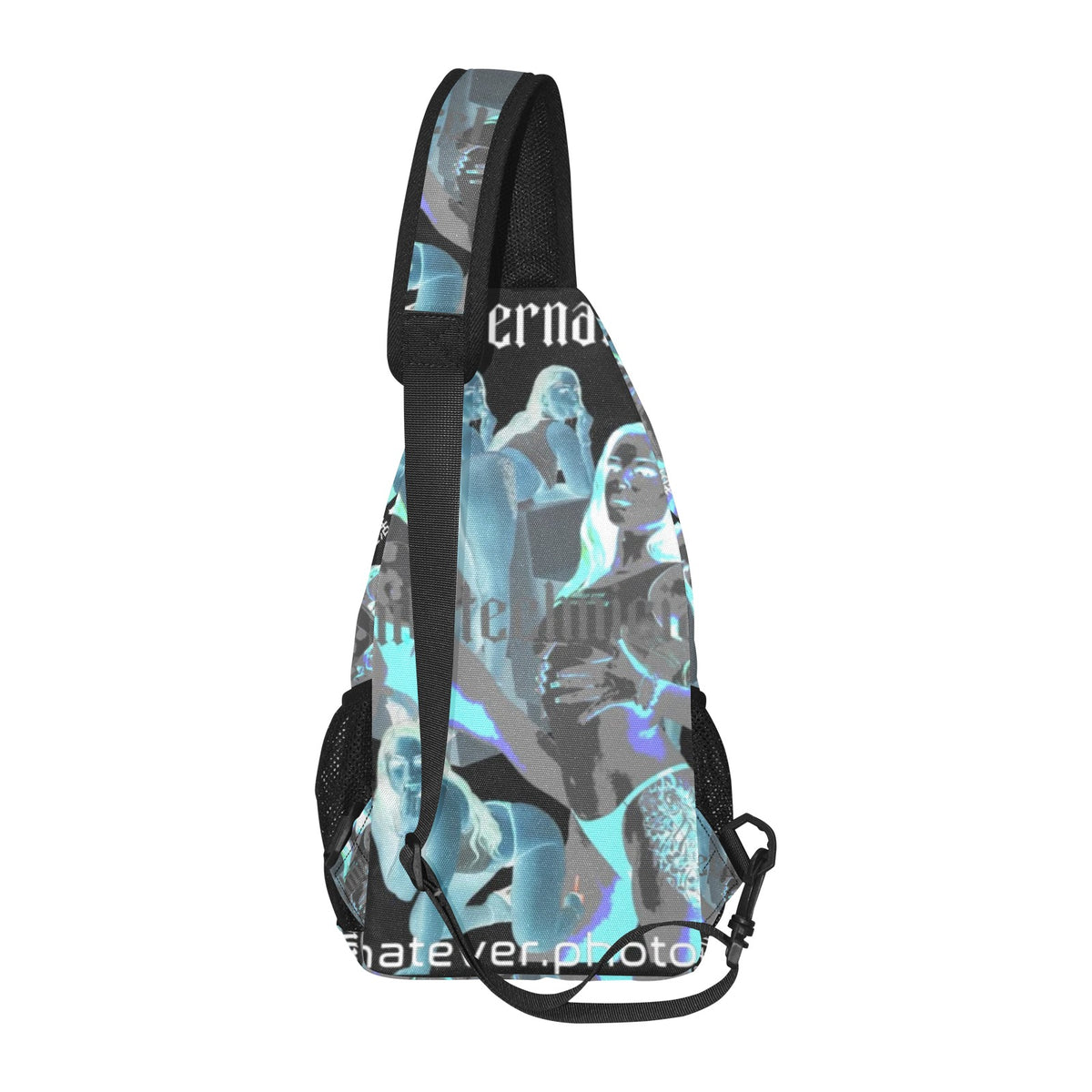 All Over Print Chest Bag(Model1719)