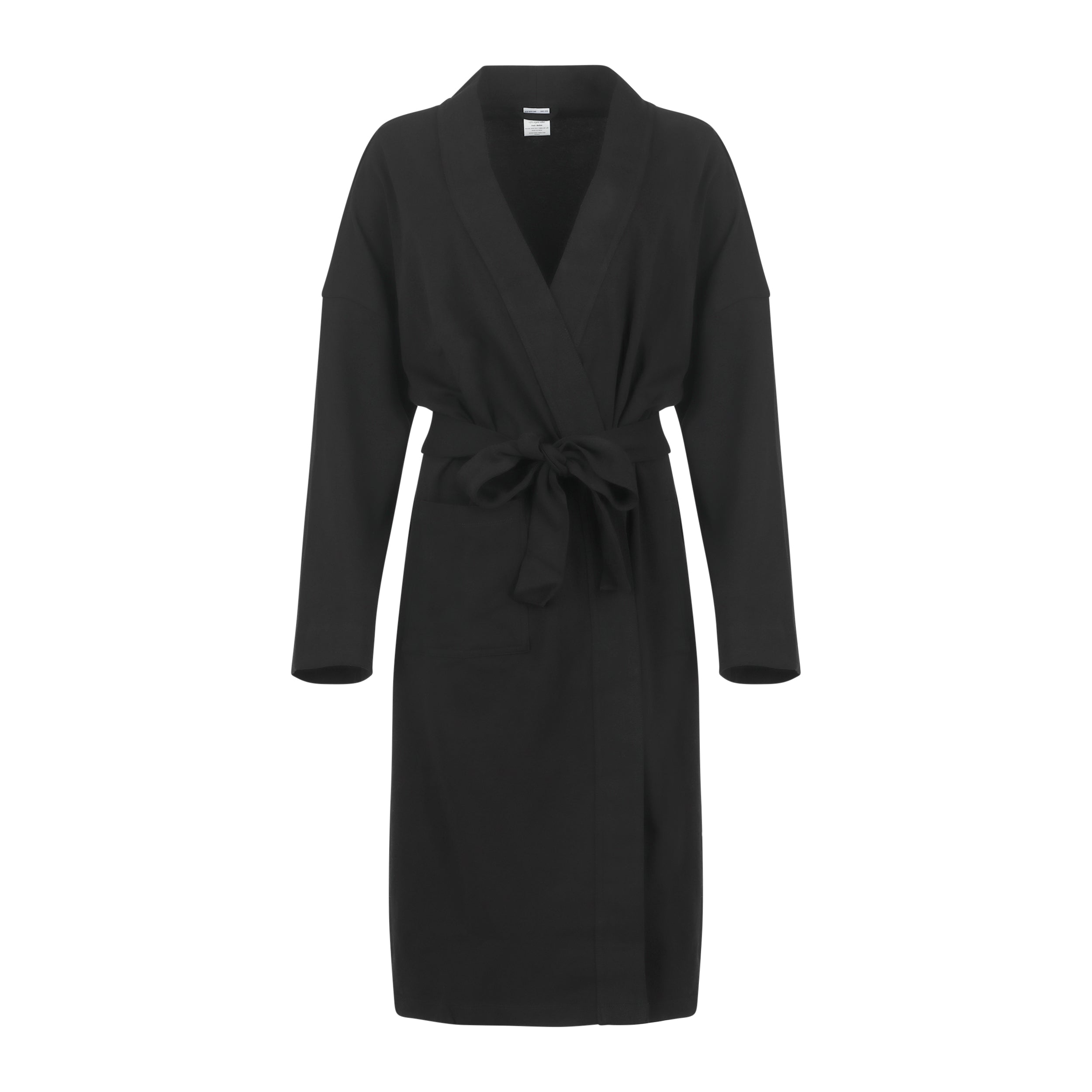 Organic Cotton Knitted Kimono Robe