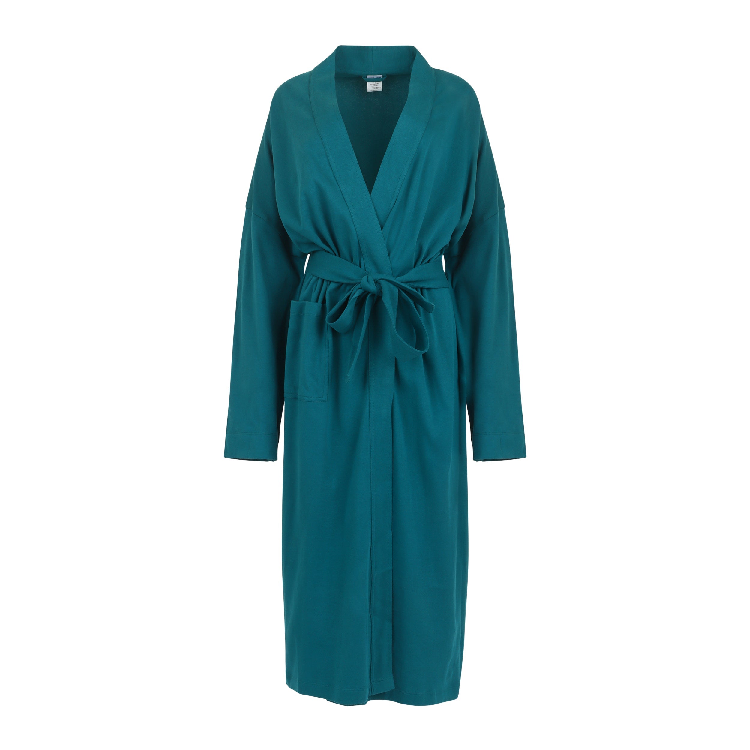 Organic Cotton Knitted Kimono Robe