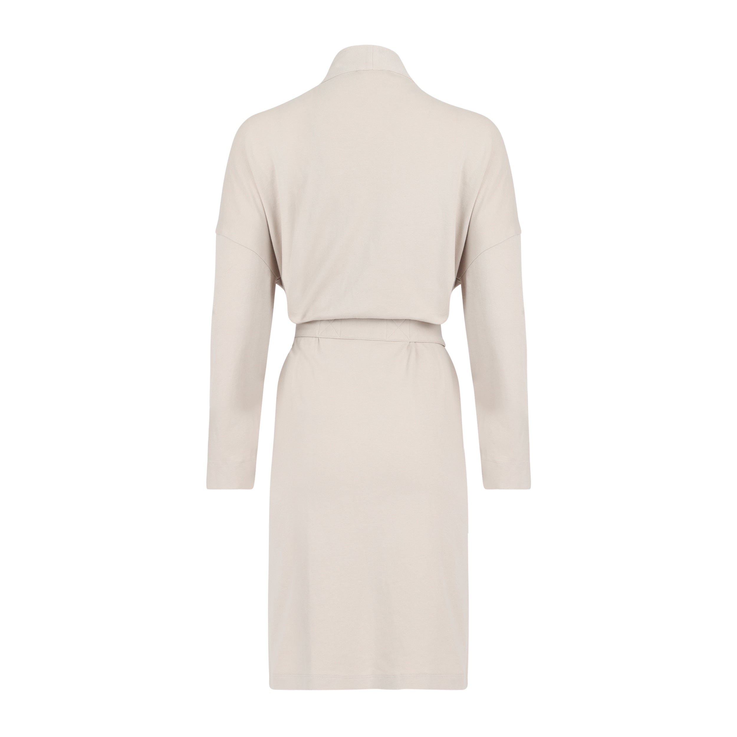 Organic Cotton Knitted Kimono Robe