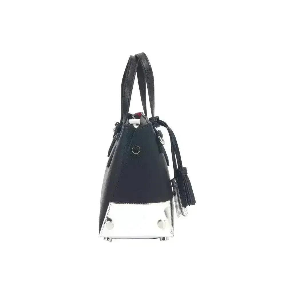 Maria Carla Women's Fashion Luxury Leather Handbag-Small Purse, Smooth