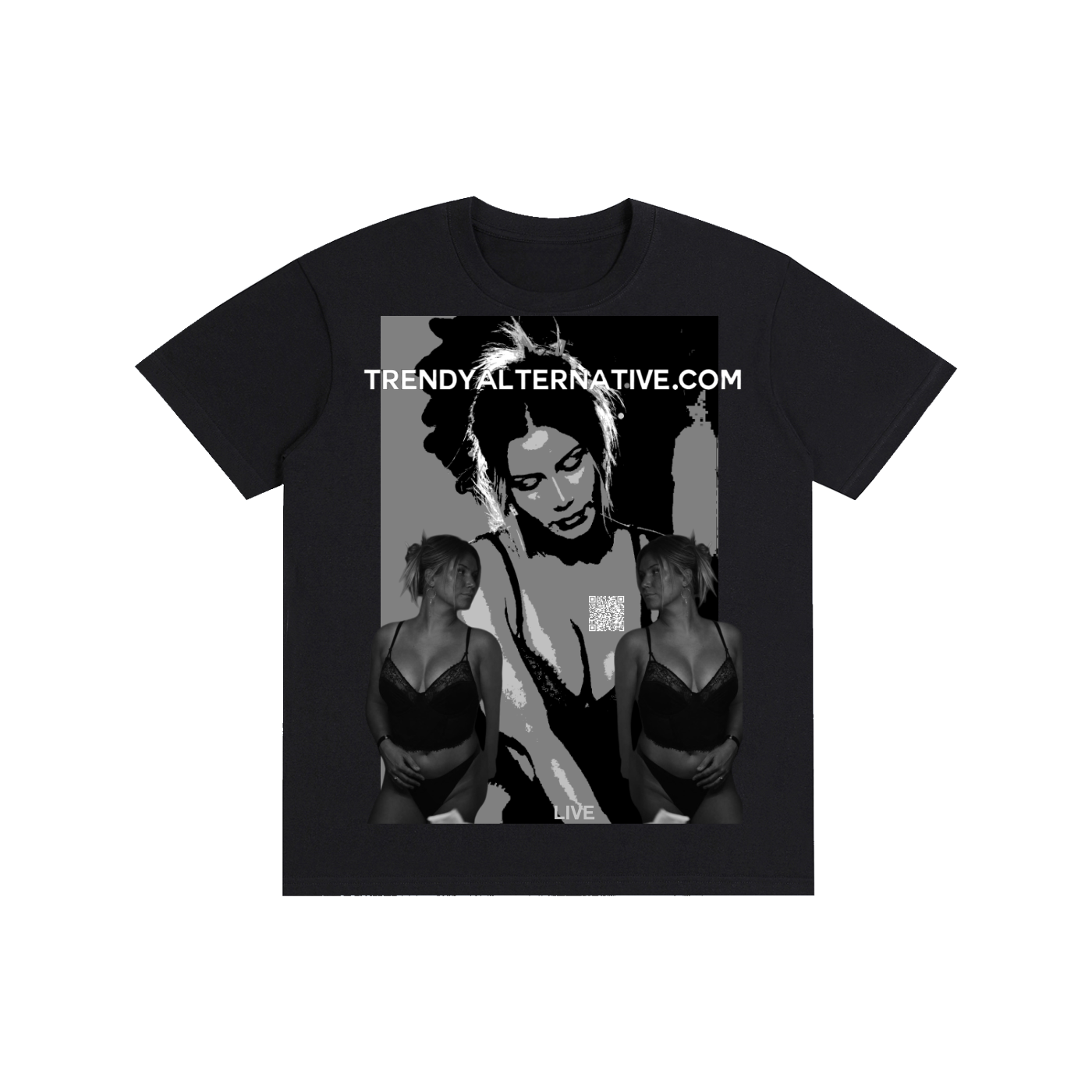 Born Live Recursive Tee