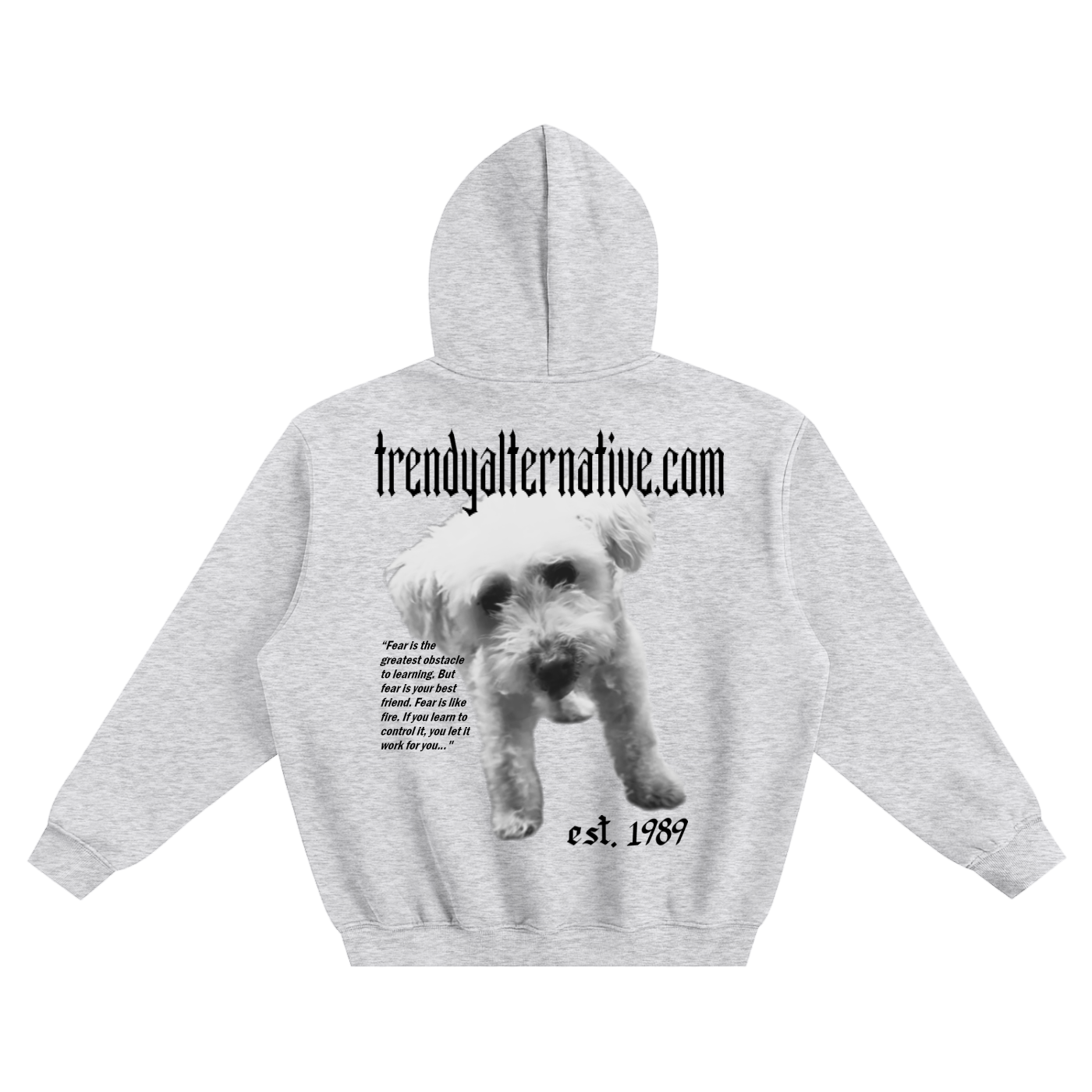 trendyalternative.com-Baxter Metal Hoodie