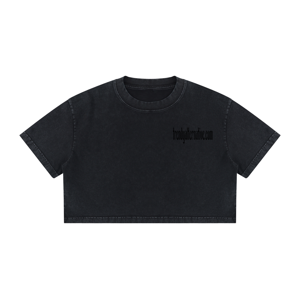 Trendy Alternative Women's Box Tee