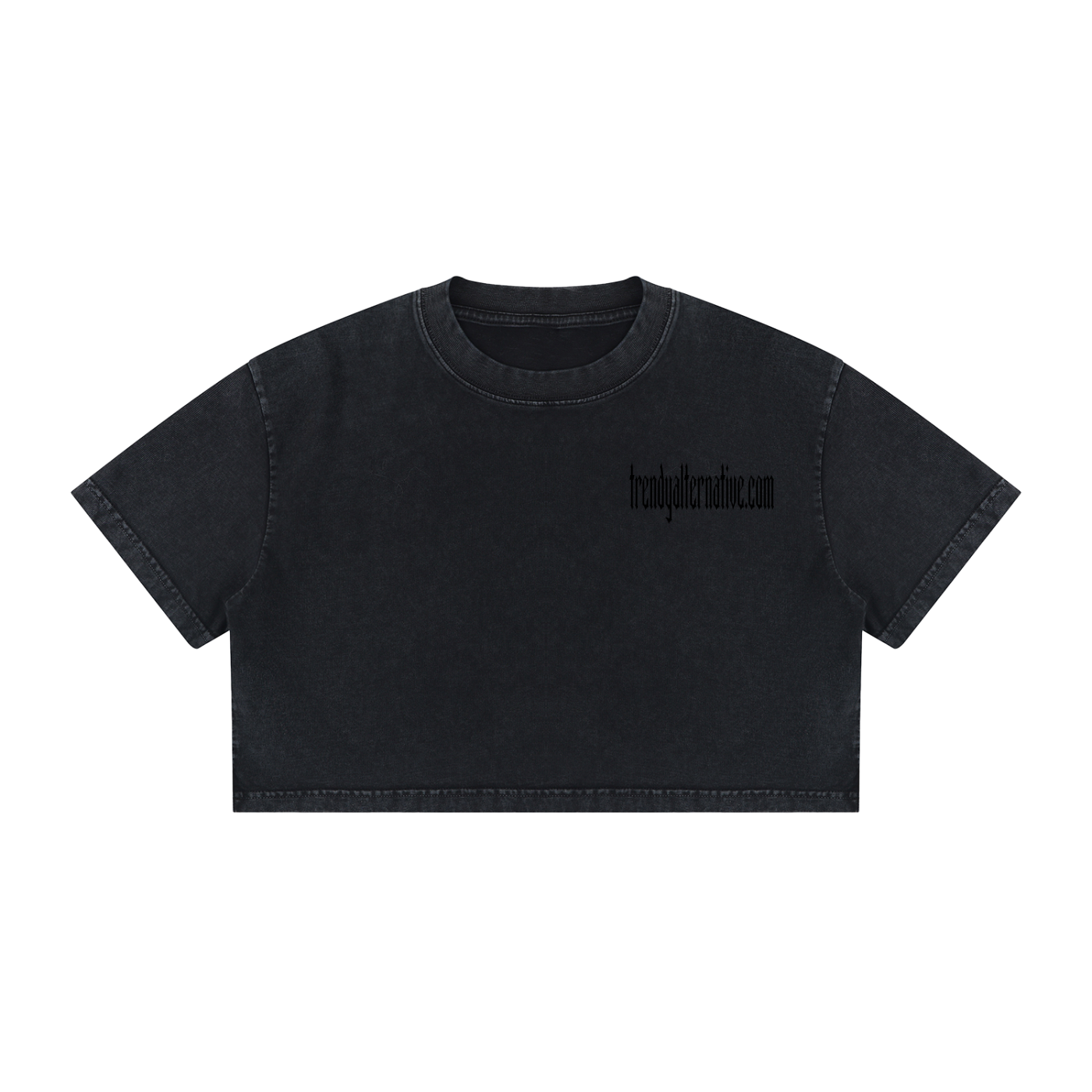 Trendy Alternative Women's Box Tee
