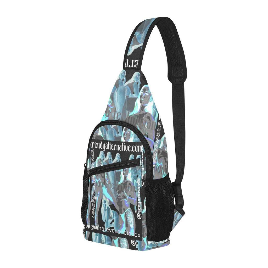 All Over Print Chest Bag(Model1719)
