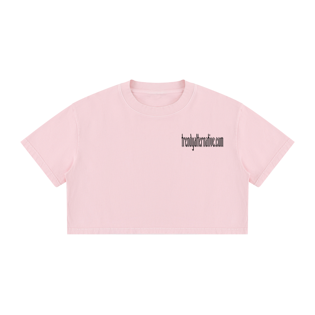 Trendy Alternative Women's Box Tee