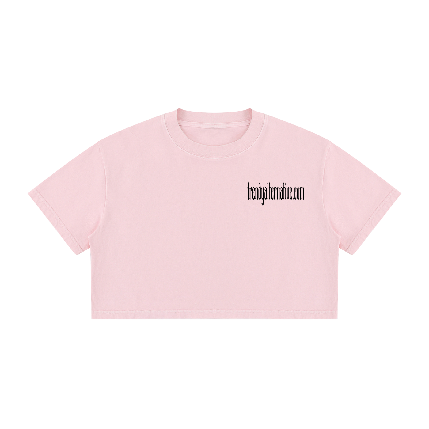 Trendy Alternative Women's Box Tee
