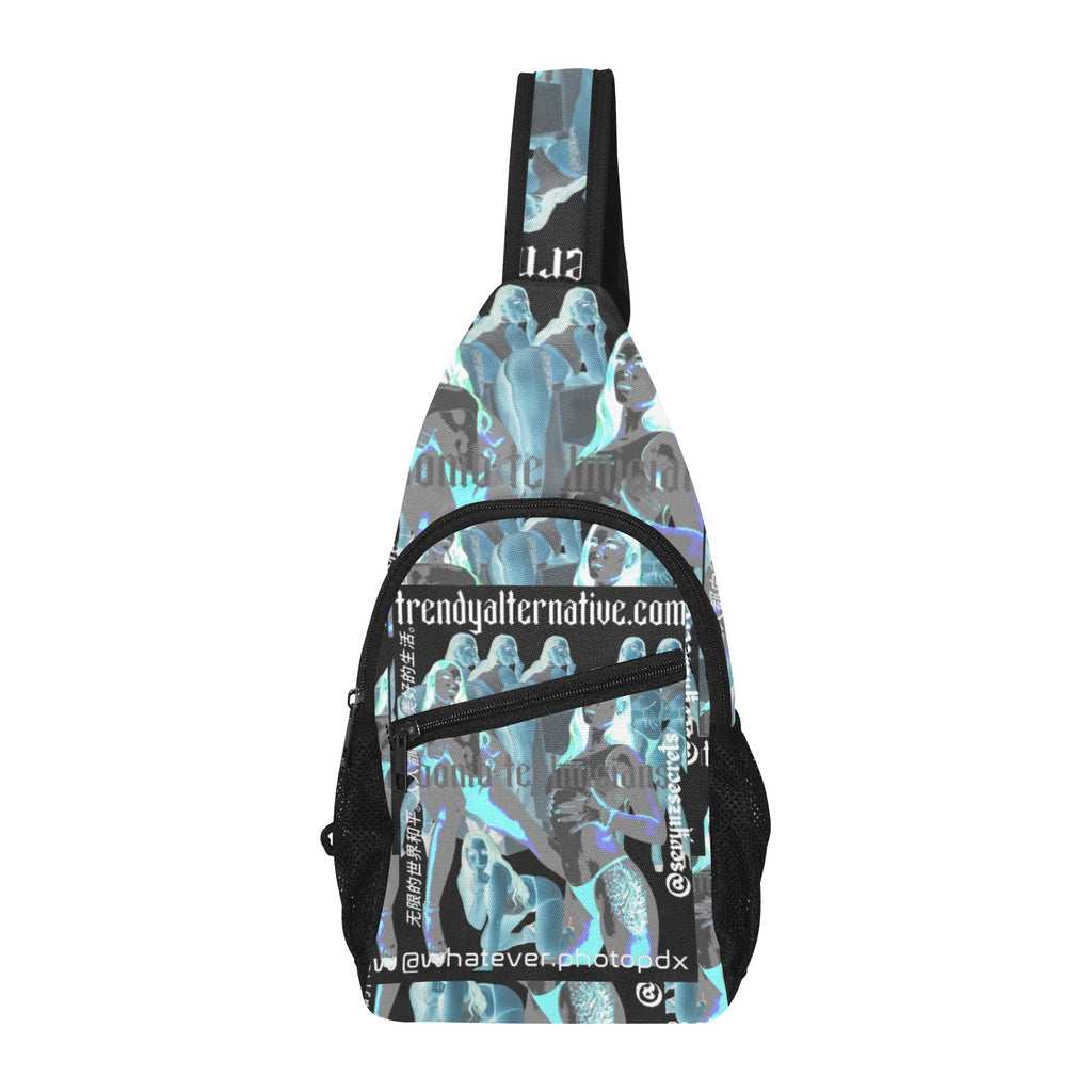 All Over Print Chest Bag(Model1719)