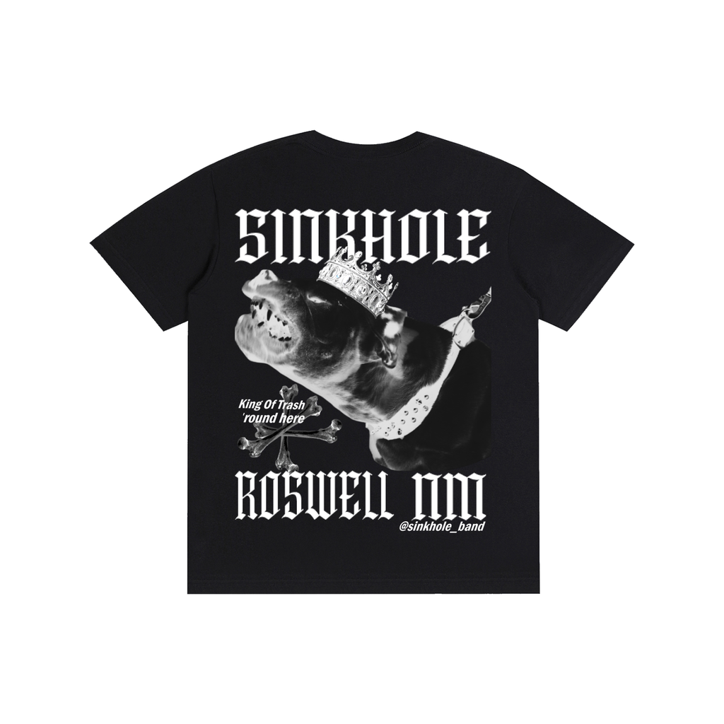 Sinkhole King of Trash tee