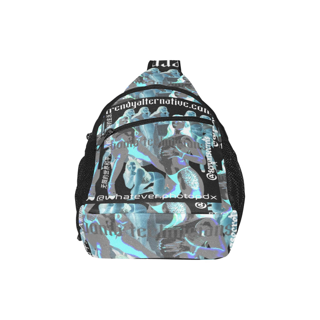 All Over Print Chest Bag(Model1719)