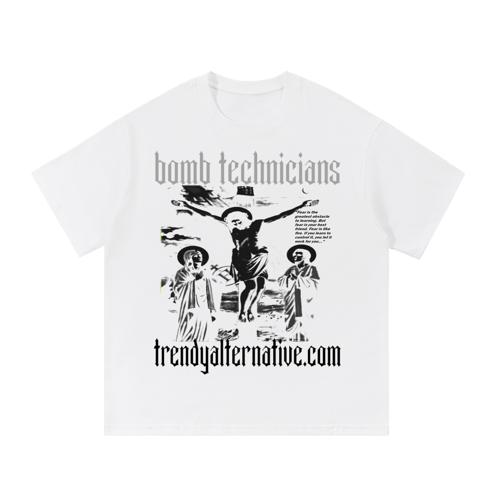 Trendy Alternative-bomb technicians christ tee