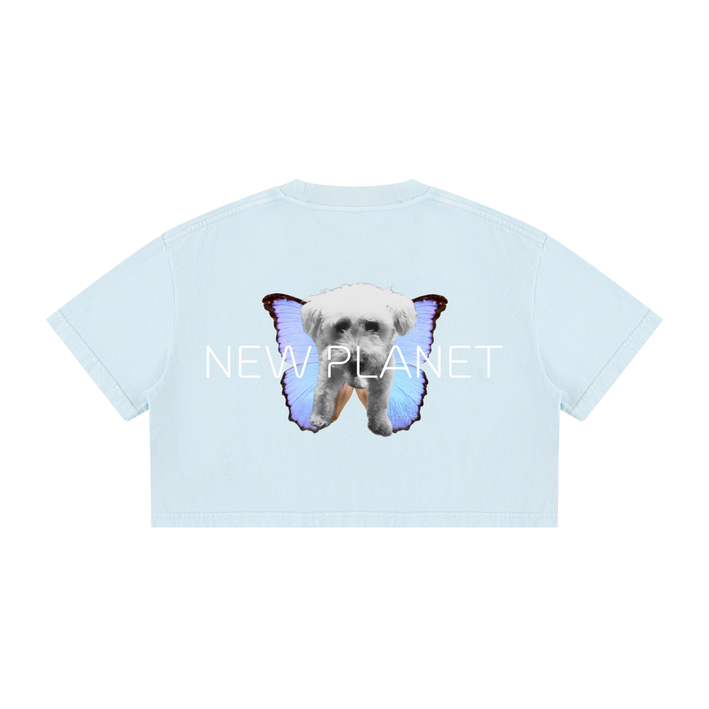 Trendy Alternative Women's Box Tee