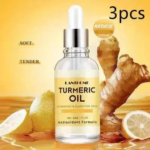 GlowRoot™ – 5-Piece Turmeric Skincare Kit for Radiant Skin