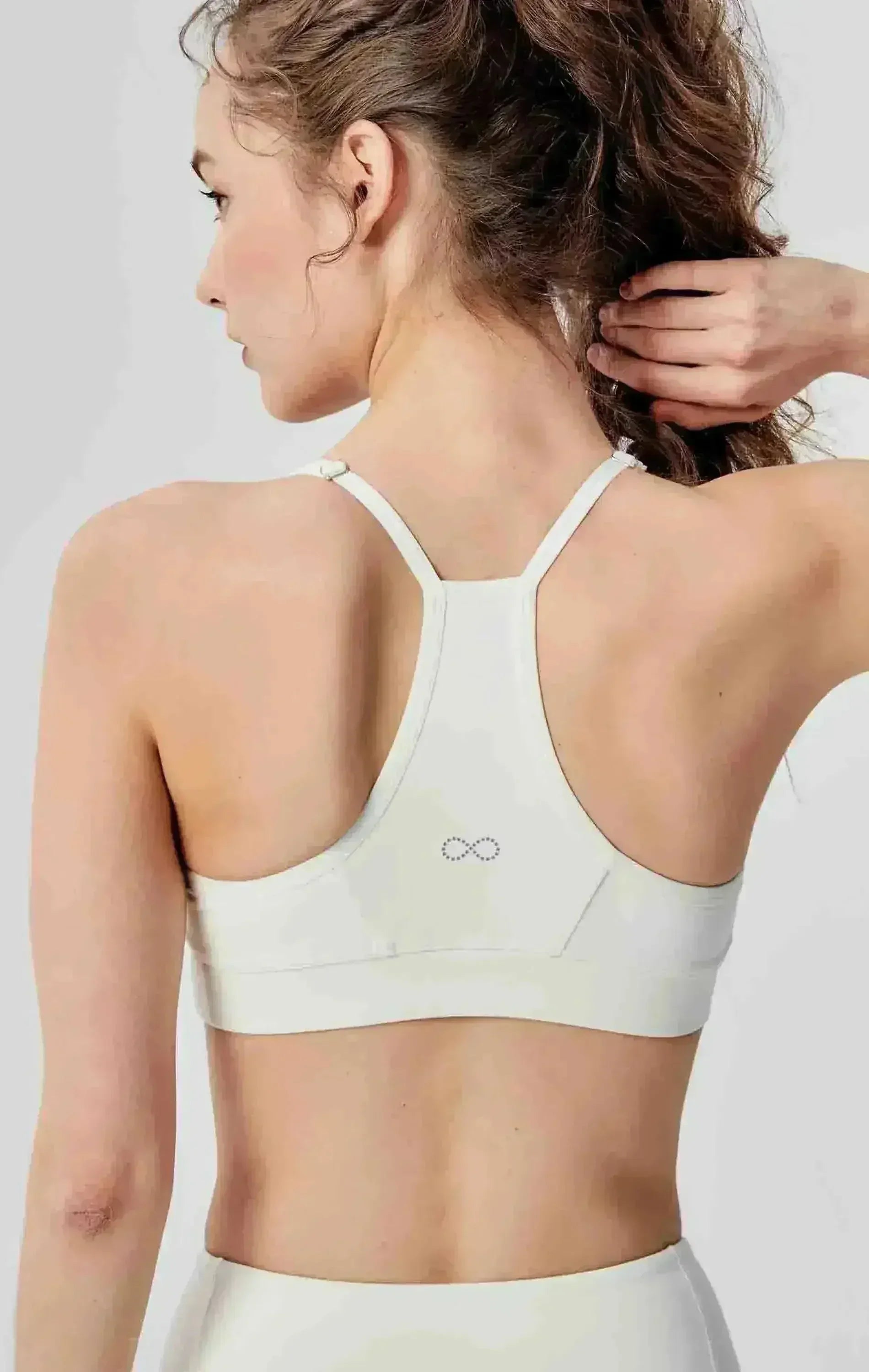 Luna Cloudlux Bra - Off White