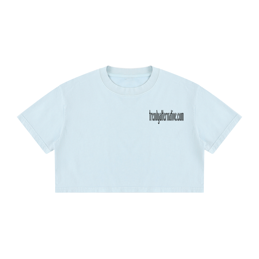 Trendy Alternative Women's Box Tee