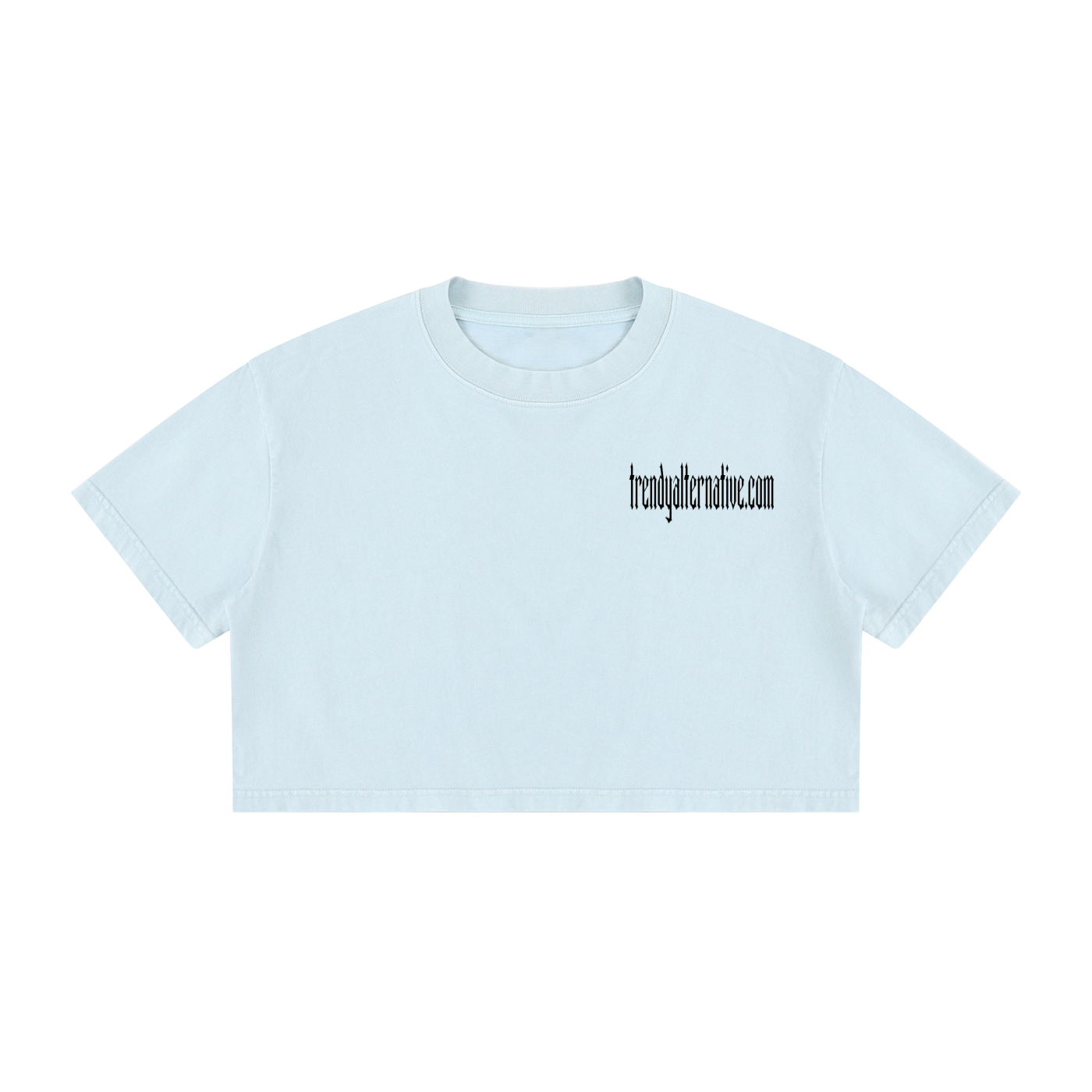 Trendy Alternative Women's Box Tee