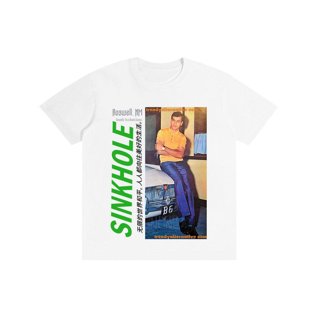 Sinkhole Tee-Malaysian Boss