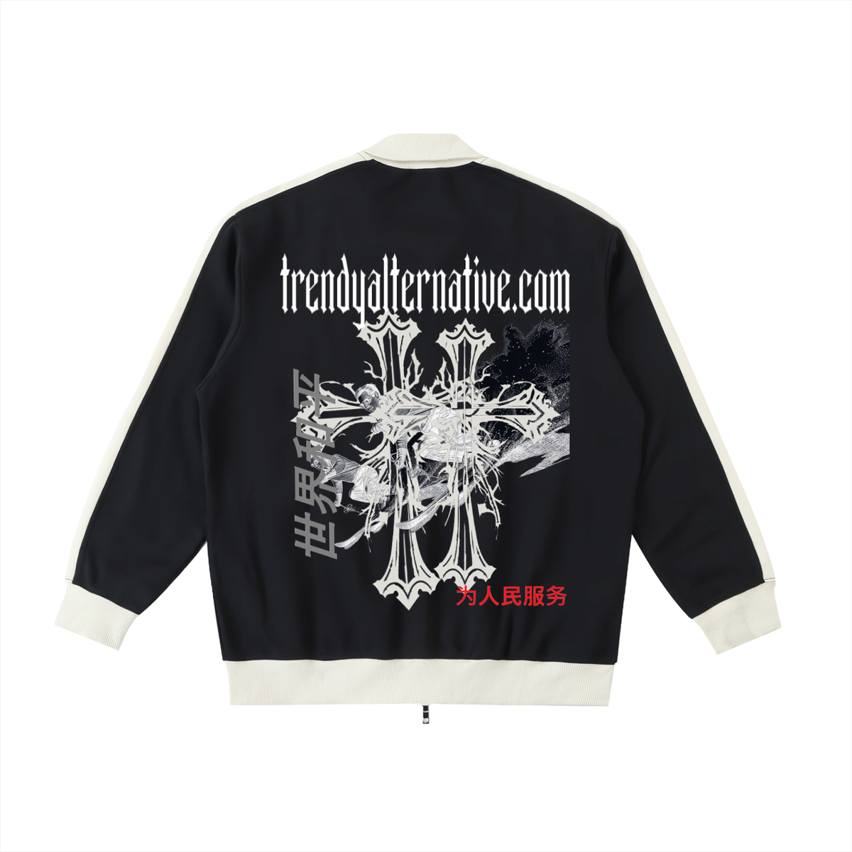 bomb technician polo zip up