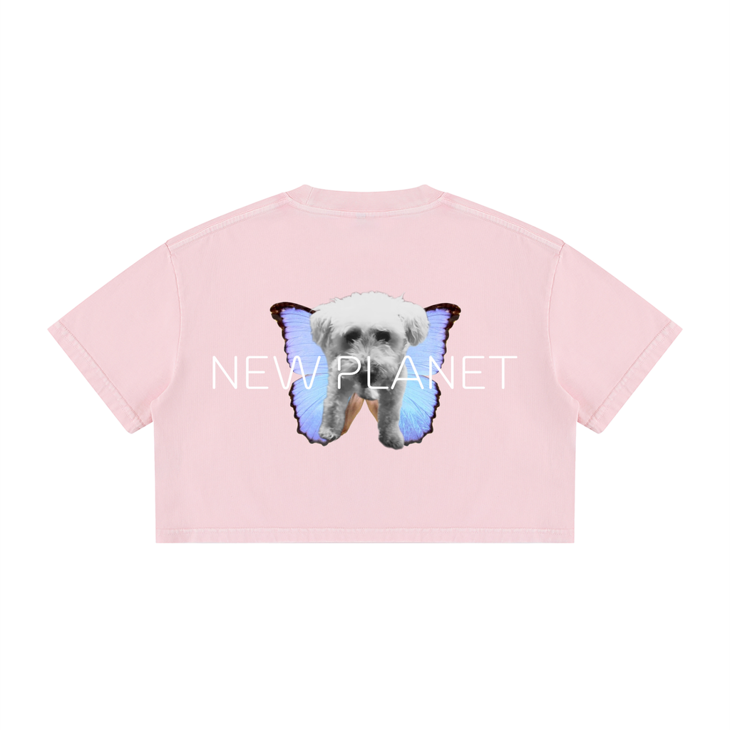 Trendy Alternative Women's Box Tee