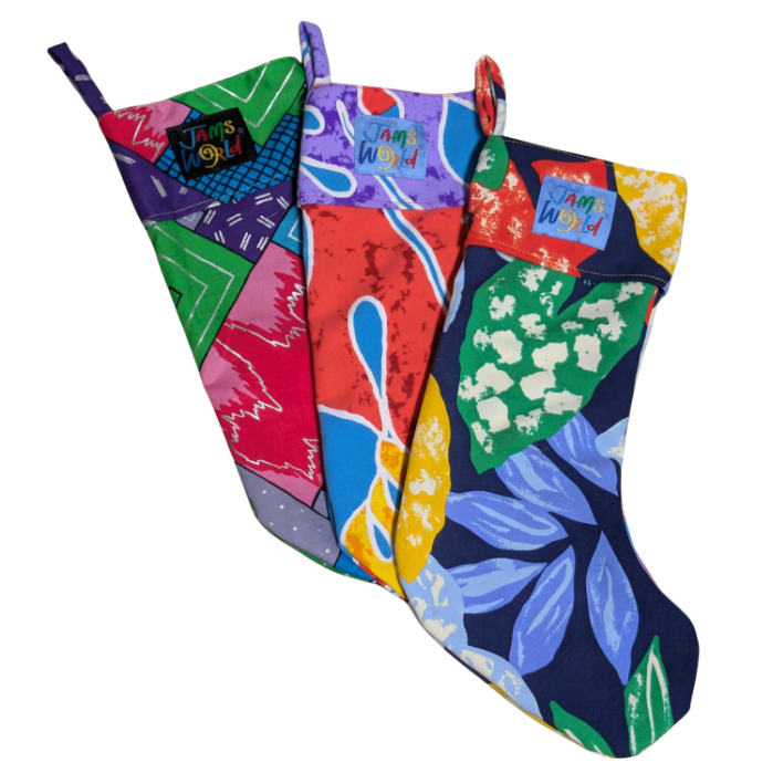 Christmas Stocking - Jams Tech