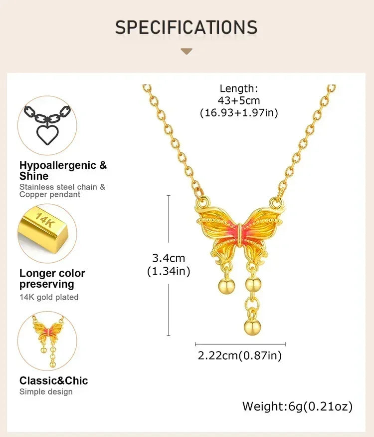 18k Gold Plated Pearl Shell Conch Starfish Summer Beach Necklace, Charms Necklace for Women,Stainless Steel Waterproof Jewelry