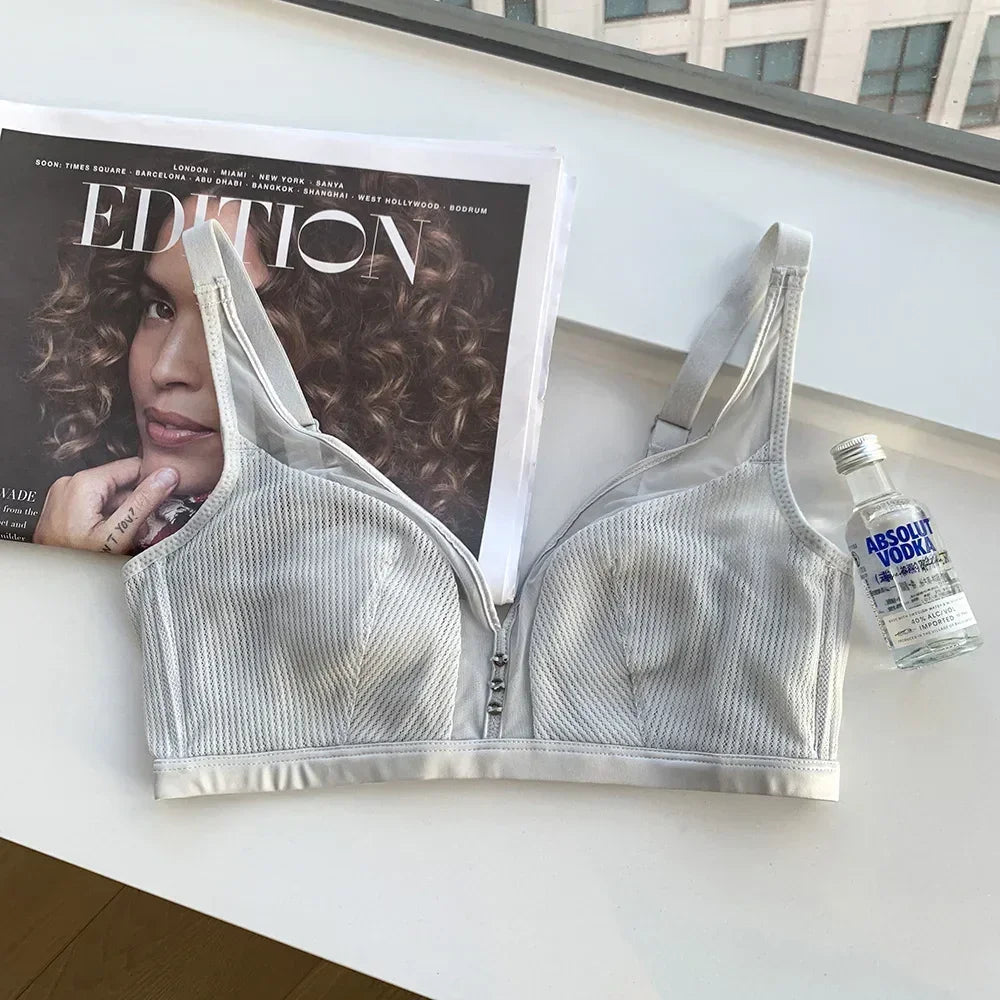 New Sexy Lace Bralette Bra Women Underwear Push Up Bra Untra-thin Comfortable Breathable Brassiere Plus Size Women Lingerie