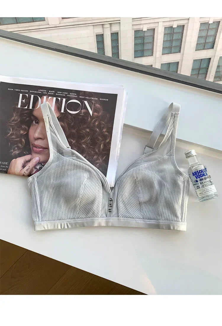 New Sexy Lace Bralette Bra Women Underwear Push Up Bra Untra-thin Comfortable Breathable Brassiere Plus Size Women Lingerie