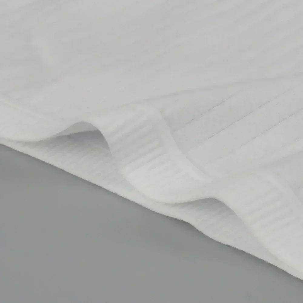 1pc Women's Cotton High Waist Panties – Vertical Stripe Plus Size Underwear Breathable Solid Lingerie Shorts Simple Lady Briefs