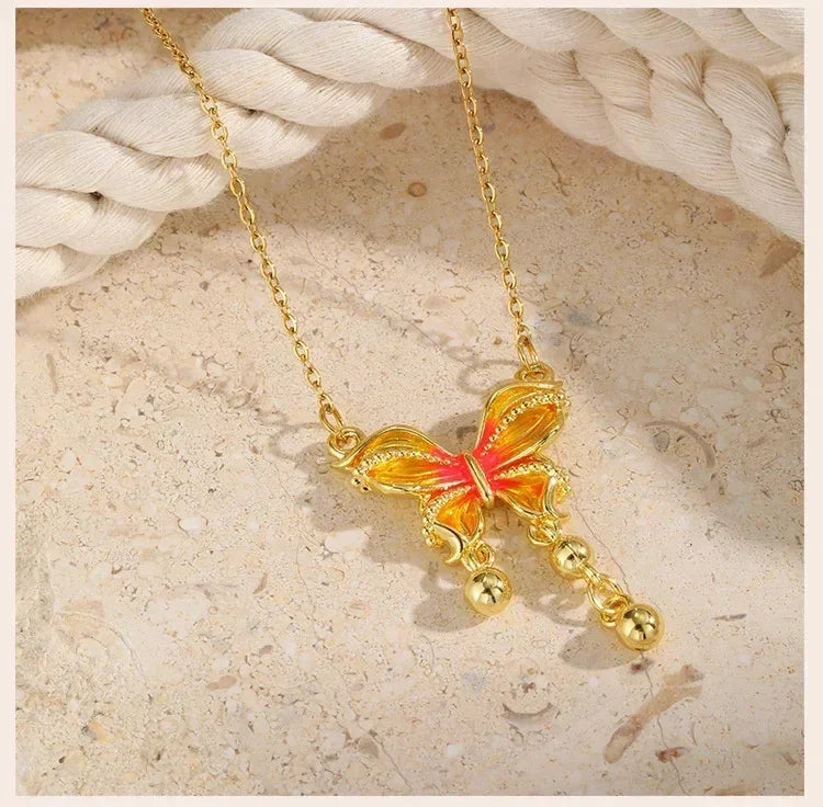 18k Gold Plated Pearl Shell Conch Starfish Summer Beach Necklace, Charms Necklace for Women,Stainless Steel Waterproof Jewelry