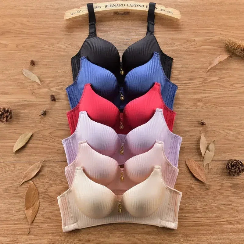 Wireless Push-Up Bra – 8cm Thick Padding for Extreme Lift  | Femstylo