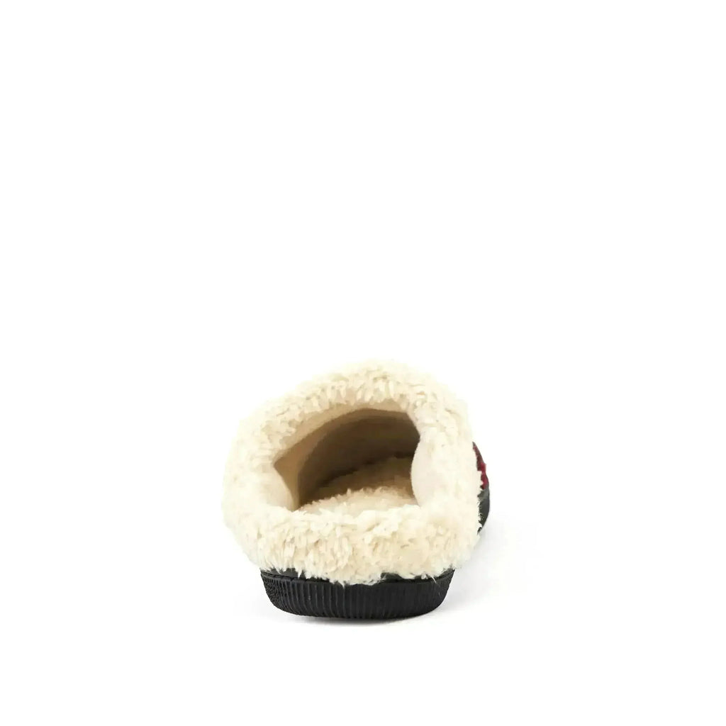 Women's Slippers Cozy Wine Crumble