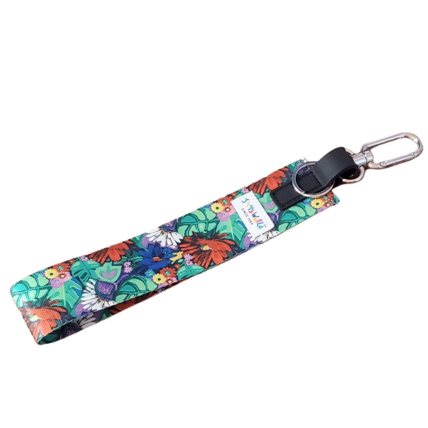 Jams World Never Lost Key Chain