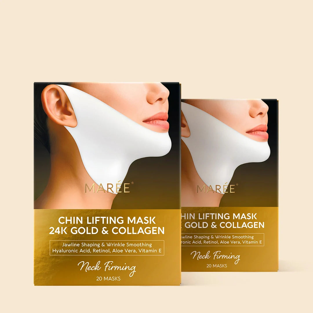 24K Gold V-Line Lifting Mask 20 PCS
