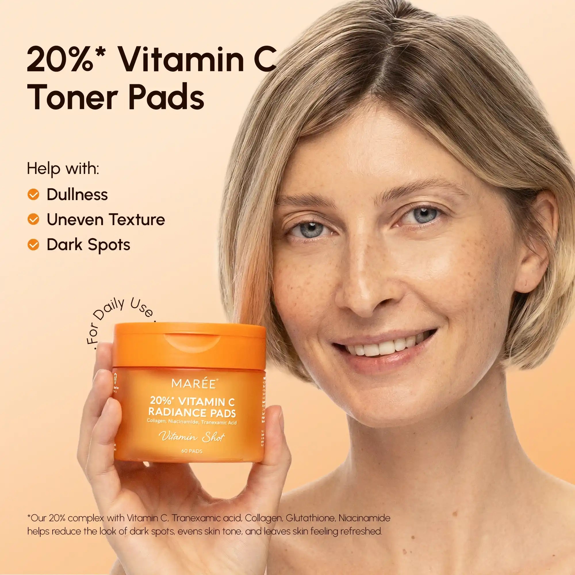 Vitamin C Radiance Pads