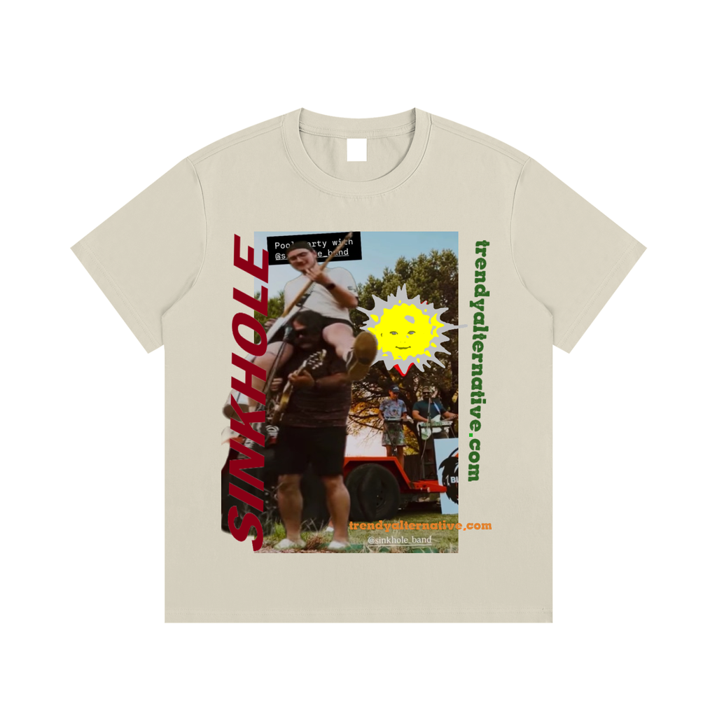 Sinkhole 2027 tour tee