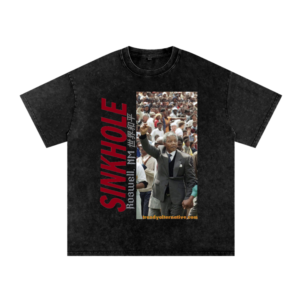 Sinkhole Tee-Nelson Mandela