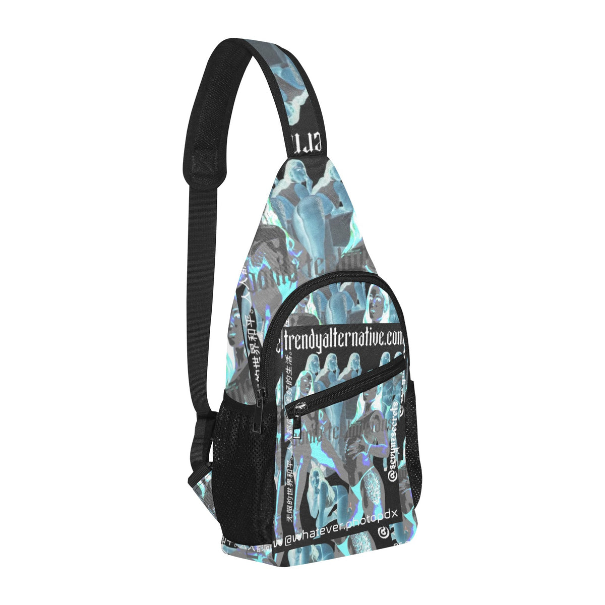All Over Print Chest Bag(Model1719)