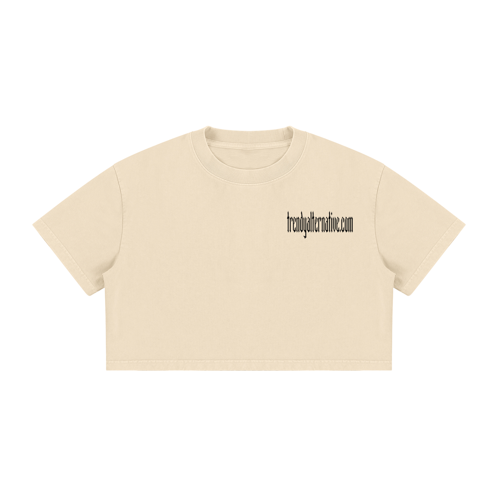 Trendy Alternative Women's Box Tee