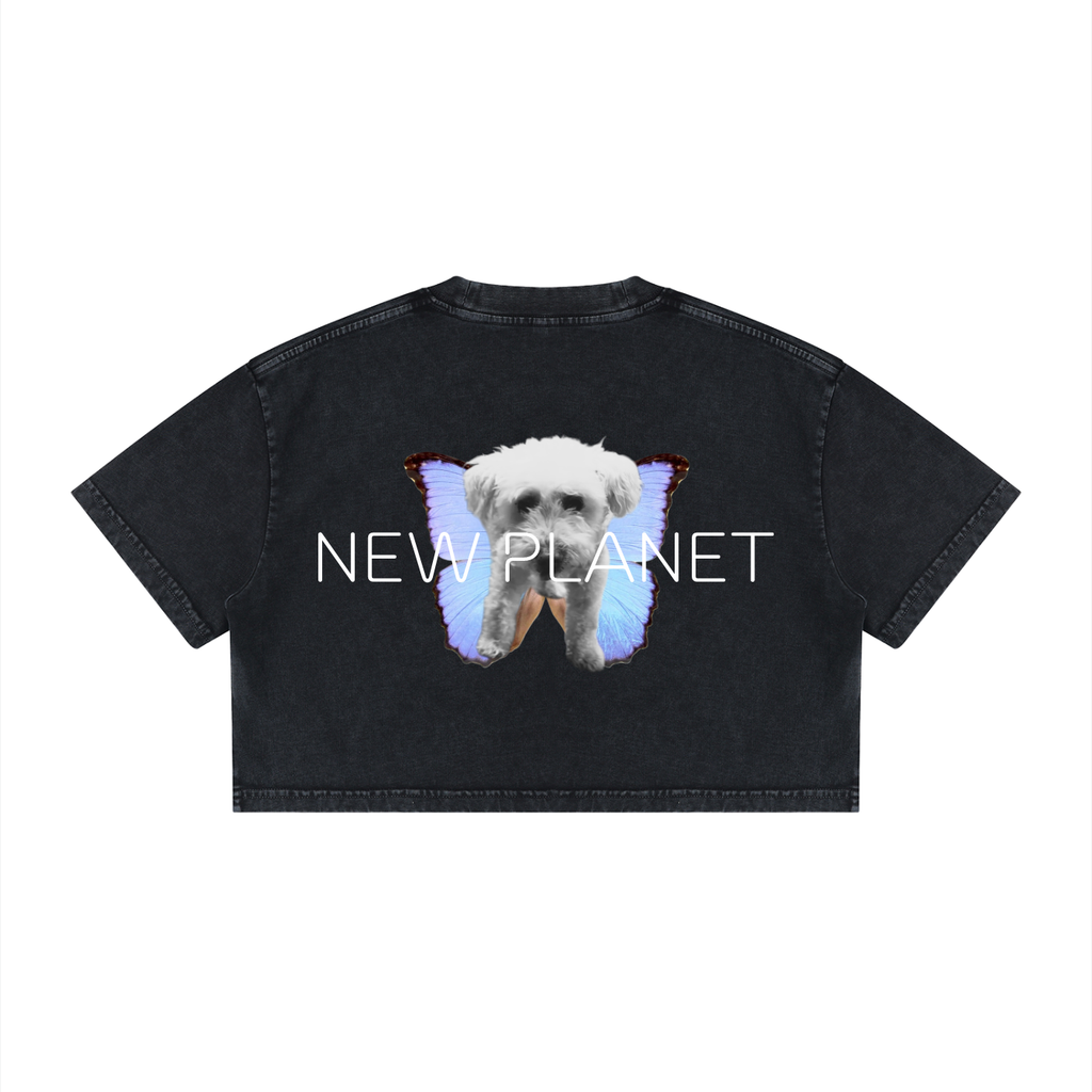 Trendy Alternative Women's Box Tee