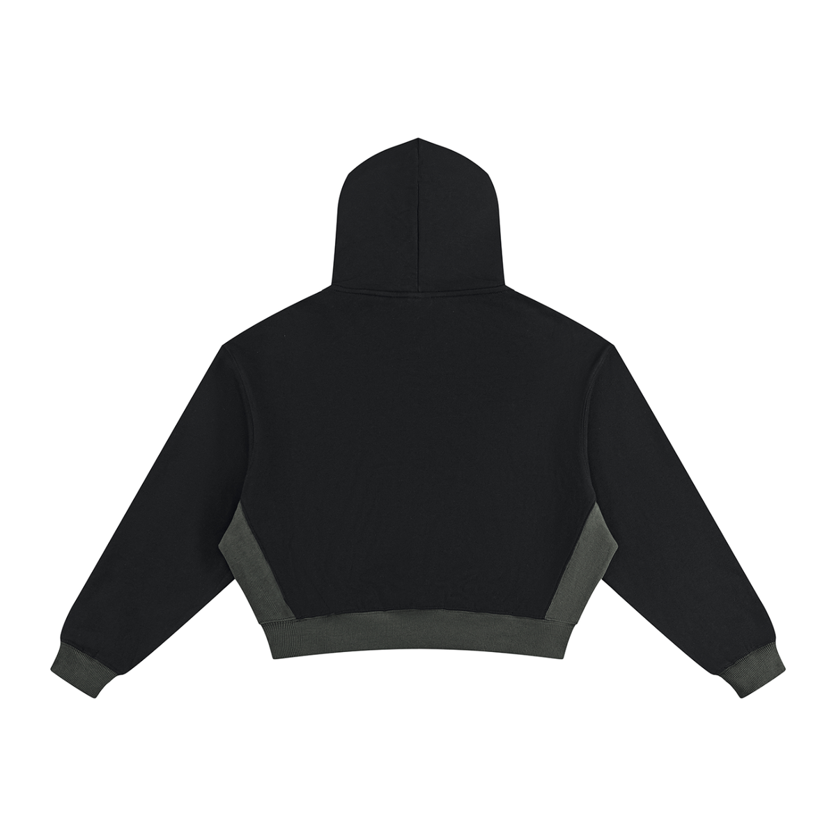 Angelic Heart Chest Piece Hoody