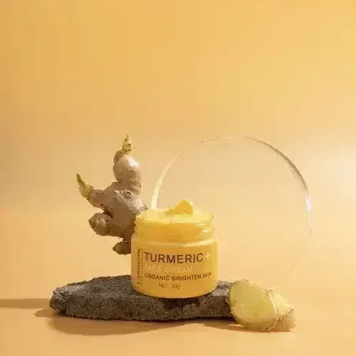 GlowRoot™ – 5-Piece Turmeric Skincare Kit for Radiant Skin