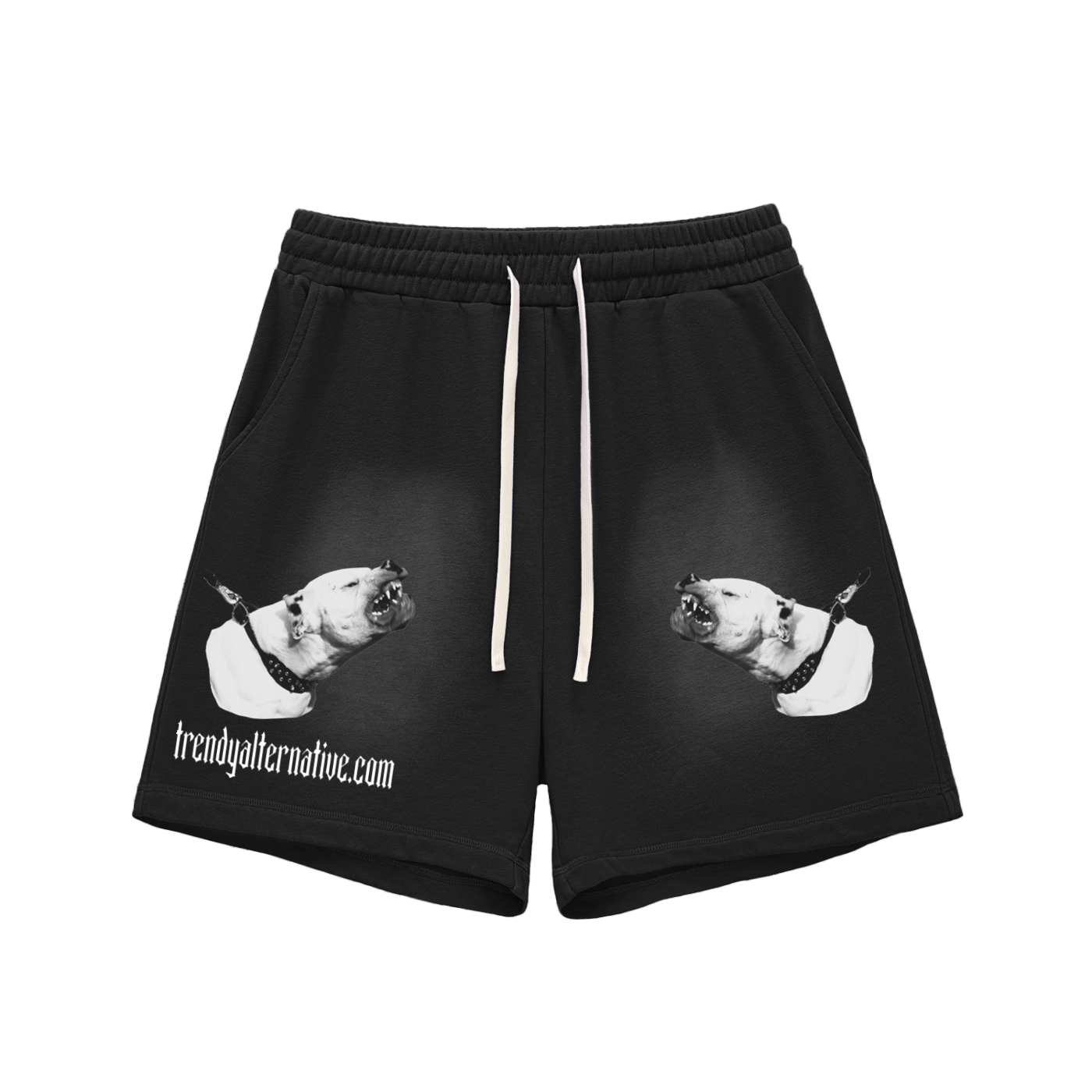 Boxing Shorts-Them Dawgs
