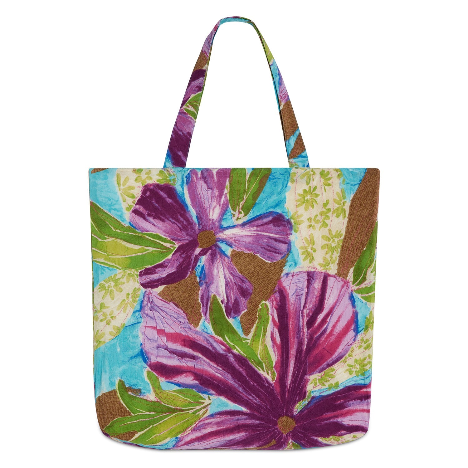 Farmers' Market Bag - Flower Song